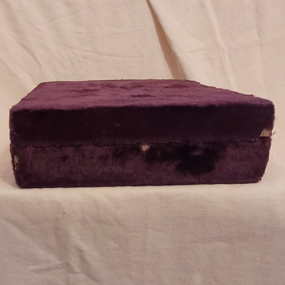 Vintage Set of 6 Silver Plate Stemmed Glasses in Original Box. - Picture 14 of 15